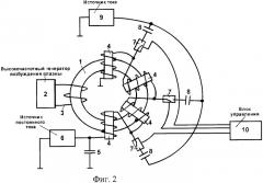 Устройство возбуждения плазмы газового разряда (патент 2330363)