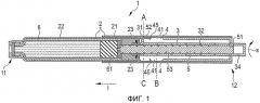 Устройство введения установленной дозы с возвратным приводным механизмом (патент 2514537)