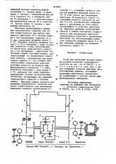 Стенд для испытаний моторно-трансмиссионной установки транспортного средства (патент 873003)