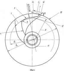 Рабочее колесо скважинного центробежного насоса (патент 2329406)
