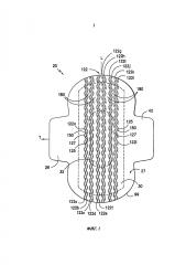 Впитывающее изделие, содержащее отверстия, совмещенные с рельефными волнистыми участками (патент 2599708)