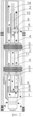 Установка с механическим клапаном гарипова для одновременно-раздельной эксплуатации погружным насосом и способ ее эксплуатации (патент 2584991)