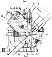 Машина для стыковой сварки нагретых заготовок (патент 2321479)