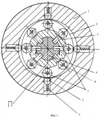 Волновая пневмогидромашина переменной производительности (патент 2357086)