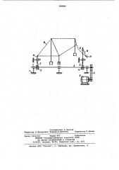 Стенд для испытания рамы транспортного средства (патент 998899)