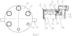 Подшипниковый узел режущего механизма (патент 2595725)