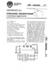 Магнитооптический способ измерения силы тока и устройство для его осуществления (патент 1262392)