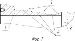 Способ формирования узла соединения в оболочках из композиционных материалов (патент 2508493)
