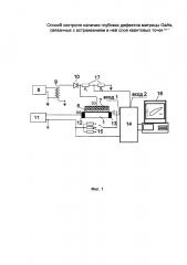 Способ контроля наличия глубоких дефектов матрицы gaas, связанных с встраиванием в неё слоя квантовых точек inas (патент 2616876)