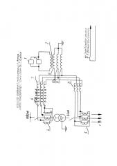 Устройство определения витковых замыканий в обмотках силового трансформатора с переключением без возбуждения (патент 2642445)