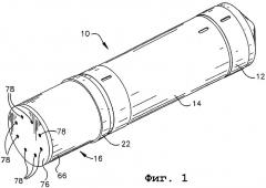 Устройство защитного кожуха для корпуса снаряда (патент 2315943)