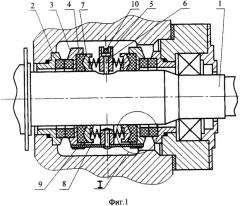 Торцевое уплотнение (патент 2305811)