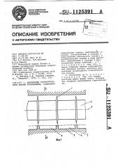Уплотнение горизонтального ротора турбомашины (патент 1125391)