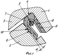 Опора бурового шарошечного инструмента (патент 2452843)
