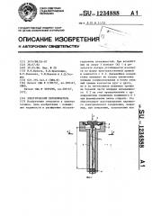 Электрический переключатель (патент 1234888)