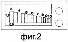 Двухмерная шкала определения дальности (патент 2393413)