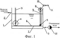 Установка для очистки воды (патент 2471717)