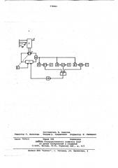 Устройство для автоматического регулирования скорости привода клети многониточной группы непрерывного стана (патент 778842)