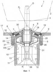Сепаратор с системой смазки для короткого шпиндельного привода (патент 2486963)