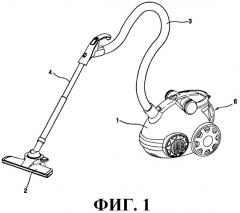 Фильтрующее устройство для пылесоса (патент 2276962)
