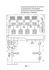 Способ испытания на усталость подшипников скольжения коленчатого вала на двигателе внутреннего сгорания (патент 2645783)