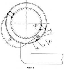 Лебедка для закрытия крышек капота двигателя летательного аппарата (патент 2381151)
