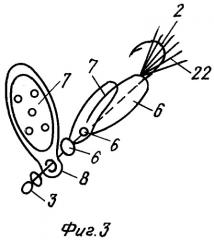 Блесна в.л.строганова (патент 2245031)