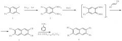 6,7-дифенил-2,3-дицианонафталин и способ получения 6,7-дифенил-2,3-дицианонафталина (патент 2426725)