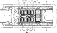 Встроенная в транспортное средство аккумуляторная батарея (патент 2545162)