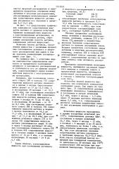 Рабочая жидкость электролитического резистивного преобразователя датчика угла наклона (патент 1151818)