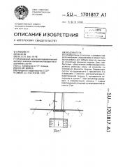 Водовыпуск (патент 1701817)