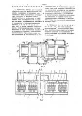 Туннельная камера для тепловой обработки плоских железобетонных изделий (патент 1294619)