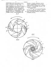Рабочее колесо грунтового насоса (патент 1416755)