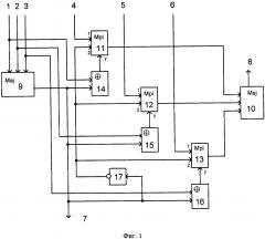Компаратор двоичных чисел (патент 2626329)