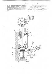 Стенд для испытания пружин сжатия (патент 920424)