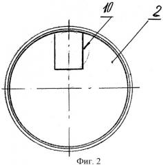 Транспортная заглушка для труб мухаметдинова (патент 2285193)