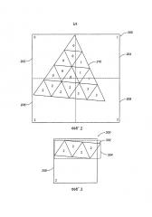 Системы и способы для создания трехмерного текстурного атласа (патент 2604674)