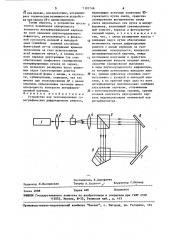 Устройство для экспонирования голографических дифракционных решеток (патент 1582166)