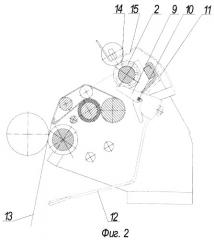 Устройство для прекращения подачи ровницы в вытяжной прибор прядильной машины при обрыве пряжи (патент 2288306)