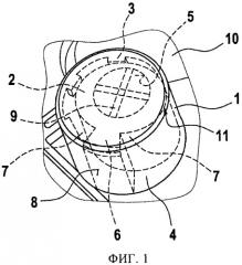 Уравнивающий давление элемент для корпуса и автомобильный электрокомпонент с таким уравнивающим давление элементом (патент 2440903)