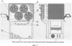 Климатическая экранированная камера (патент 2558706)