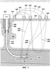 Способ беспроводной связи в подводной среде и система для подводной буровой скважины, обеспечивающая беспроводную связь (варианты) (патент 2323336)