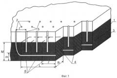 Способ подземной газификации мощных угольных пластов (патент 2392427)
