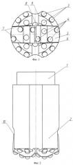 Раздвижной буровой снаряд (патент 2419713)