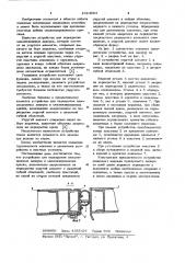 Устройство для перекрытия межсекционных зазоров в механизированных крепях (патент 1024593)
