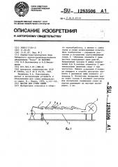 Настил для сушки семян (патент 1283506)