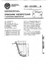 Шлаковозная чаша (патент 1211293)