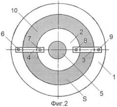Тарельчатый упругий элемент с сетчатым демпфером (патент 2412383)