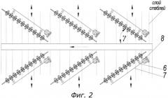 Устройство для прочеса слоя стеблей льнотресты в потоке (патент 2569033)