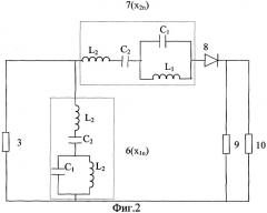 Способ модуляции амплитуды и фазы многочастотных сигналов и устройство его реализации (патент 2281602)
